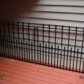 L11. Garden fencing. 